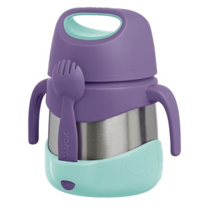 Termos obiadowy na jedzenie 335 ml LILAC POP | b.box
