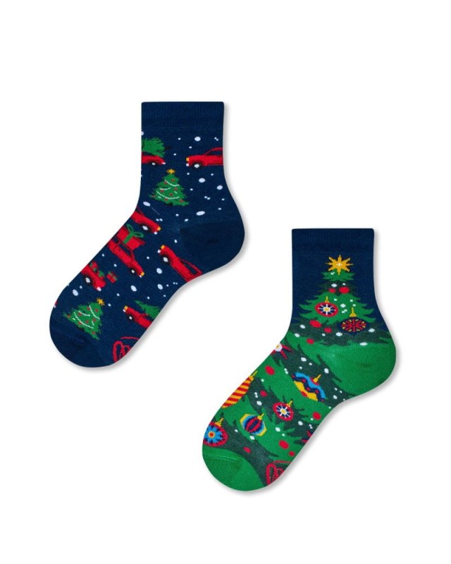 Skarpetki dziecięce Many Mornings XMAS TREE KIDS