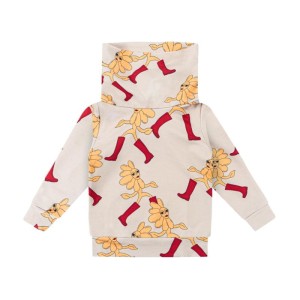 Bluza z kominem WĘDROWIEC JASNY - WALKER LIGHT / SNOOD SWEATSHIRT
