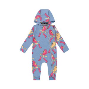 Kombinezon WĘDROWIEC NIEBIESKI - WALKER BLUE / OVERALL