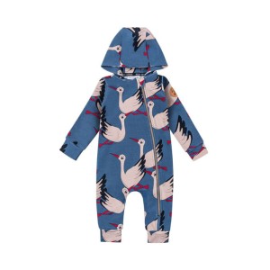 Kombinezon BOCIAN NIEBIESKI - STORK BLUE / OVERALL
