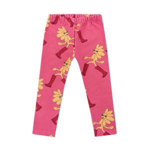Legginsy WĘDROWIEC RÓŻ - WALKER PINK / LEGGINGS