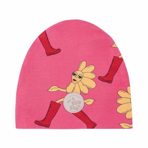 Czapka WĘDROWIEC RÓŻ - WALKER PINK / BEANIE