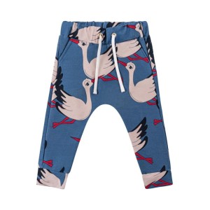 Spodnie BOCIAN NIEBIESKI - STORK BLUE / PANTS