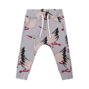 Spodnie BOCIAN SZARY - STORK GREY / PANTS