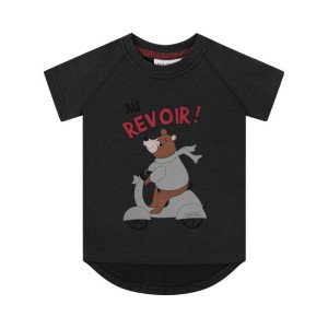 T-Shirt MOTOMIŚ CIEMNY - MOTOBEAR DARK / T-SHIRT
