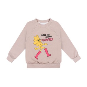 Bluza raglanowa WĘDROWIEC BEŻ - WALKER BEIGE / SWEATSHIRT