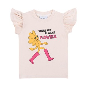 T-Shirt skrzydełka WĘDROWIEC ECRU - WALKER ECRU / FRILL T-SHIRT