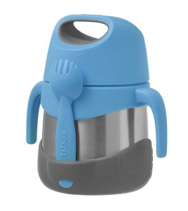 Termos obiadowy na jedzenie 335 ml BLUE SLATE | b.box