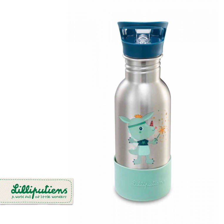 LILLIPUTIENS-Bidon-600-ml-ze-stali-nierdzewnej-ze-slomka-Magiczny-Smok-Joe-polkabubu-1.jpg