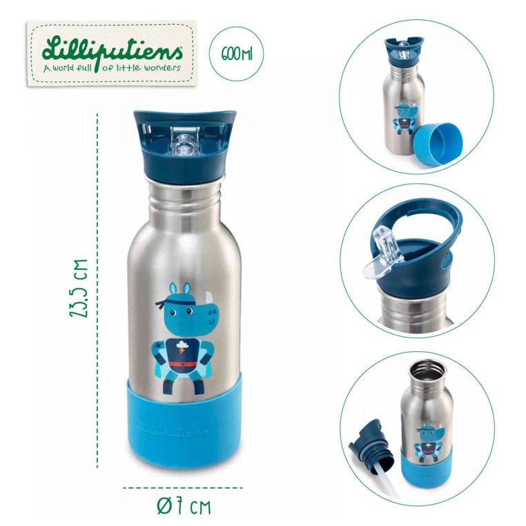 LILLIPUTIENS-Bidon-600-ml-ze-stali-nierdzewnej-ze-slomka-Super-Nosorozec-Marius-polkabubu-2.jpg