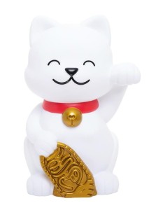 Lampka nocna dotykowa MANEKI NEKO na baterie | Dhink