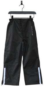 Spodnie przeciwdeszczowe BLACK całoroczne Rain&Snow