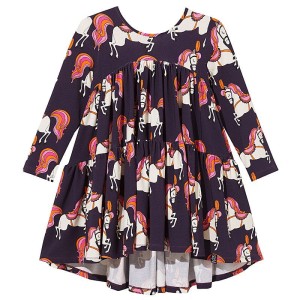 Sukienka New Wave Dress NAVY BLUE HORSE