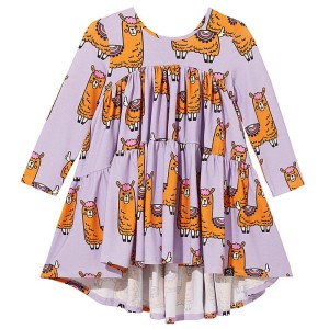 Sukienka New Wave Dress VIOLET LAMA