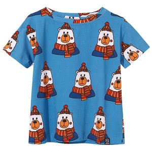 Koszulka T-Shirt BLUE TEDDY BEAR