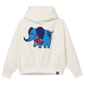 Bluza Oversized Hoodie BEIGE ELEPHANT