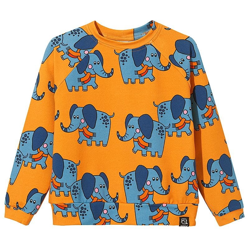kukukid-sweatshirt carmel elephant-polkabubu.jpg