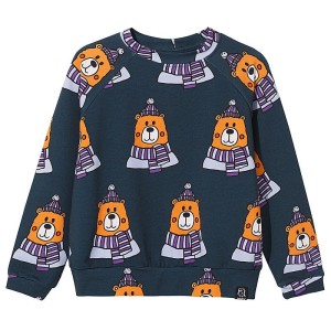 Bluza Sweatshirt NAVY BLUE TEDDY BEAR