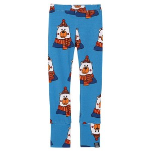 Legginsy BLUE TEDDY BEAR