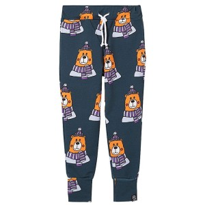 Spodnie Pocket Pants NAVY BLUE TEDDY BEAR