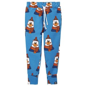 Spodnie Pocket Pants BLUE TEDDY BEAR