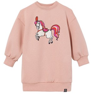 Sukienka Sweatshirt Dress SINGLE PINK HORSE