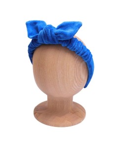 Opaska urszULKa VELVET ROYAL BLUE
