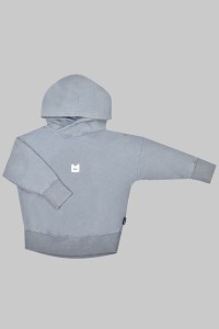 Bluza M STONE BLUE HOODIE