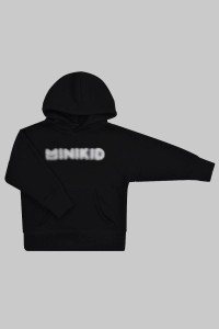 Bluza BLUR BLACK HOODIE
