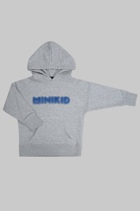 Bluza BLUR GREY HOODIE