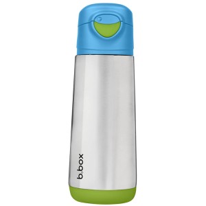 Stalowy bidon termiczny z ustnikiem sportowym 500 ml OCEAN BREEZE | b.box