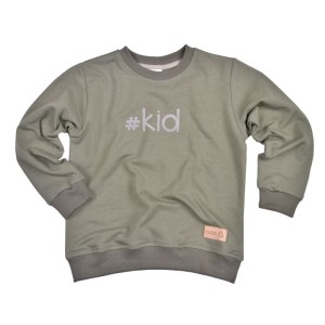 Bluza Sweatshirt OLIVE dziecięca #kid | TUSS family
