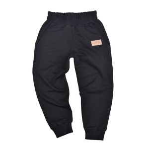 Spodnie Classic Pants BLACK dziecięce #kid | TUSS family