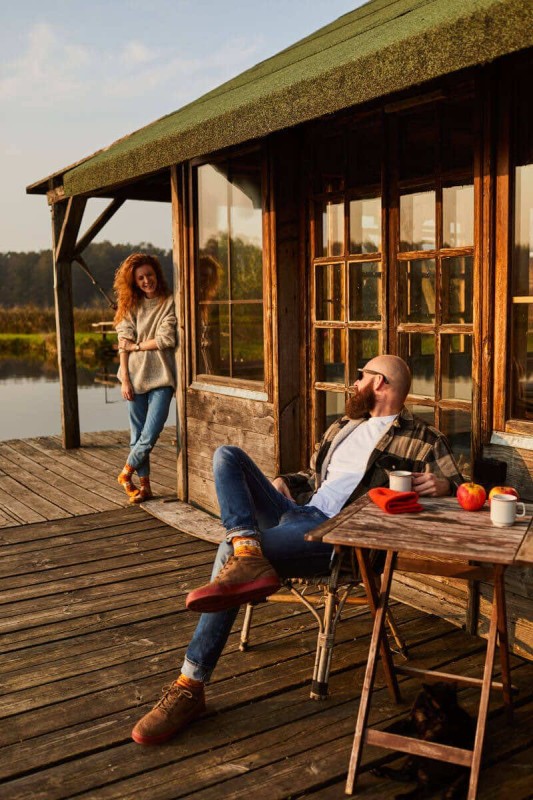 Kolorowe skarpetki nie-do-pary Many Mornings