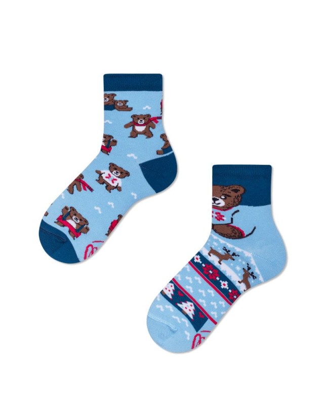 Skarpetki dziecięce Many Mornings WINTER TEDDY KIDS