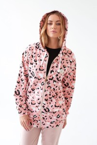 Bluza damska z kapturem PASTEL SPOTS Hey Popinjay! Ladies