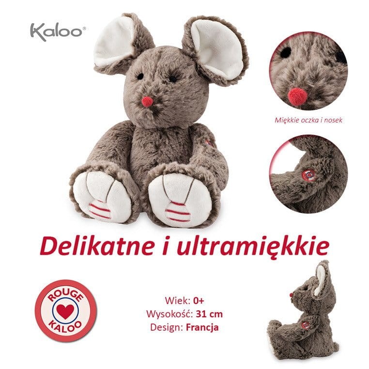 Kaloo-Myszka-czekoladowy-braz-31-cm-kolekcja-Rouge-polkabubu-2.jpg