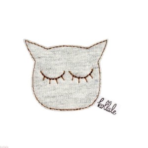 Spinka winter dream BAWEŁNIANY KOTEK SZARY baby
