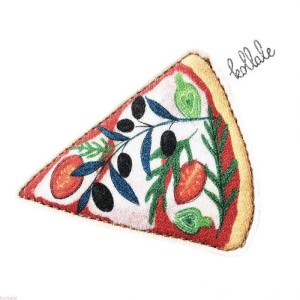 Spinka journey BAWEŁNIANA PIZZA baby