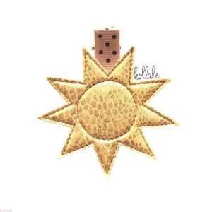 Spinka sol SŁONECZKO ZŁOTE standard