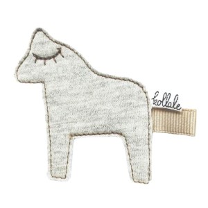 Spinka winter dream BAWEŁNIANY KOŃ SZARY standard