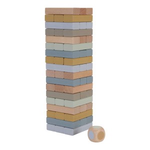 Little Dutch 3 lata+ Gra drewniana Jenga LD4757