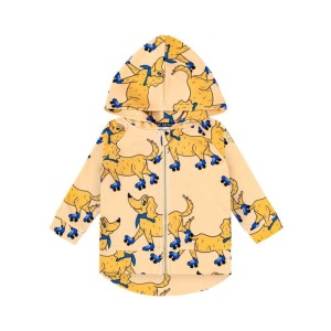Bluza z kapturem WROTKI ŻÓŁTE - ROLLER YELLOW / HOODIE