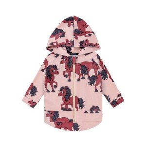 Bluza z kapturem KONIK BRĄZ - HORSIE BROWN / HOODIE