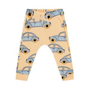 Spodnie GARBUS ŻÓŁTY - BEETLE YELLOW / PANTS