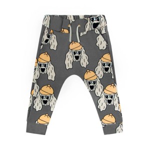 Spodnie PIESEK SZARY - DOGGIE GREY / PANTS