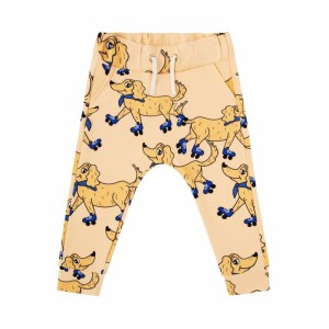 Spodnie WROTKI ŻÓŁTE - ROLLER YELLOW / PANTS