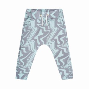 Spodnie MAZY SZARE - PAINT GREY / PANTS