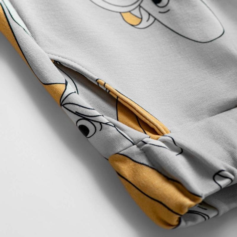 dear-sophie-sklep-BANANA GREY PANTS det1-ubrania-polkabubu-4.jpg